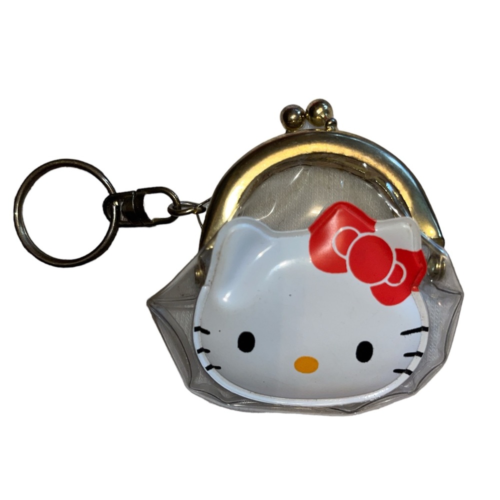 Hello Kitty vintage Sanrio coin, purse 1976
